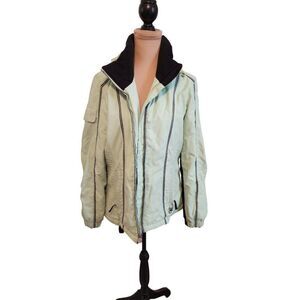 Nils Thermal Insulation Mint Green Youth Jacket size 12